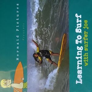 Learning To Surf With Surfer Joe DVD